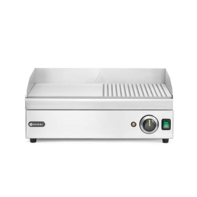 Mřížka s polovičním žebrováním, HENDI, Kitchen Line, 230V/2400W, 527x404x(H)233mm | 154946